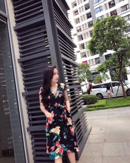 VÁY ĐŨI THIẾT KẾ DÁNG XOÈ