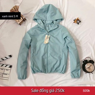 Áo gió 2 lớp dư xịn ( giá sale)