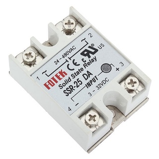 Relay Solid SSR-40DA/SSR-40DA FOTEK ( Rơ le bán dẫn )