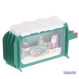 Thiệp Chúc Mừng Giáng Sinh 3d Với Phong Bì