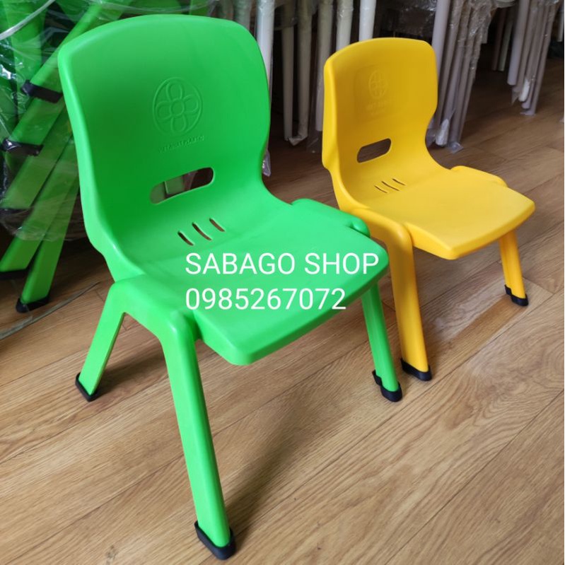 GHẾ nhựa trẻ em ghế mẫu giáo hãng Việt Nhật