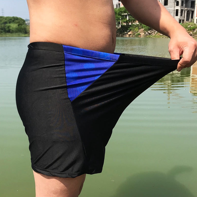 Quần bơi Boxer chất liệu Nylon thoải mái có Size lớn 140kg dành cho nam giới | BigBuy360 - bigbuy360.vn