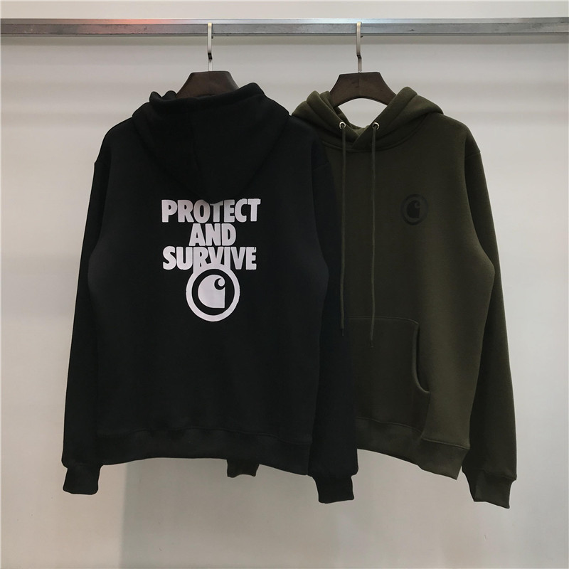 CARHARTT Áo Hoodie Thời Trang Dành Cho Cả Nam Và Nữ