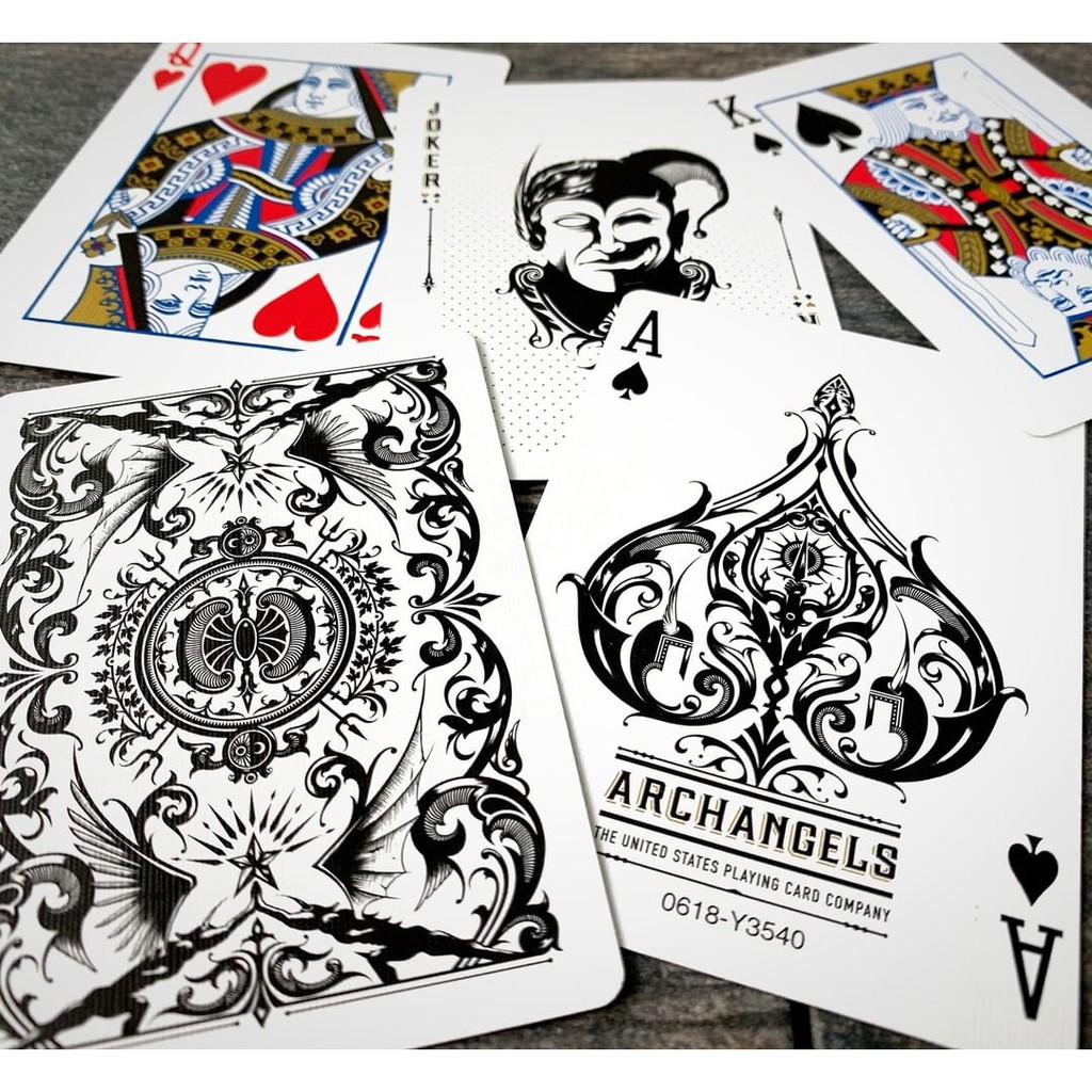 Bộ bài Tây Archangel Playing cards - Bài Mỹ - Bài ảo thuật CAO CẤP CHÍNH HÃNG USA (Mystery Shop)