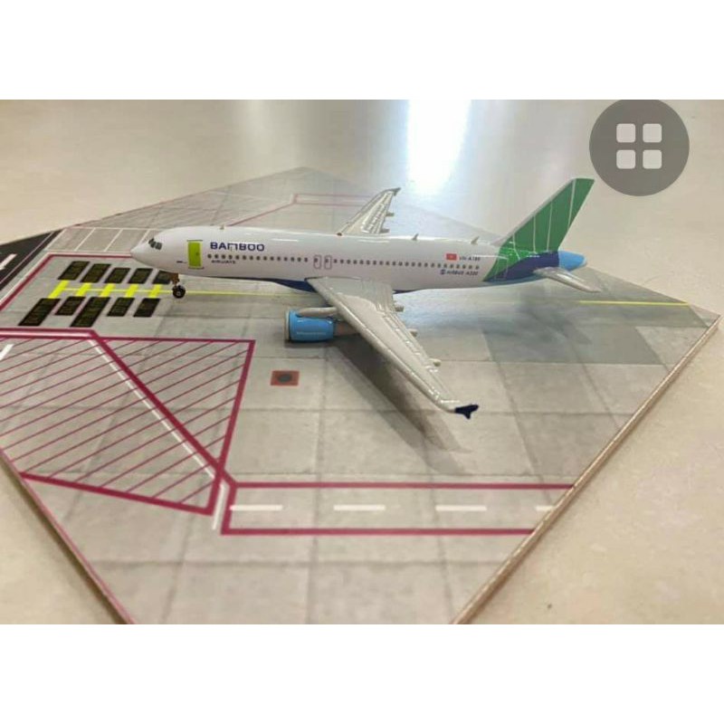 Mô hình máy bay bamboo boeing 787 có bánh xe vt83