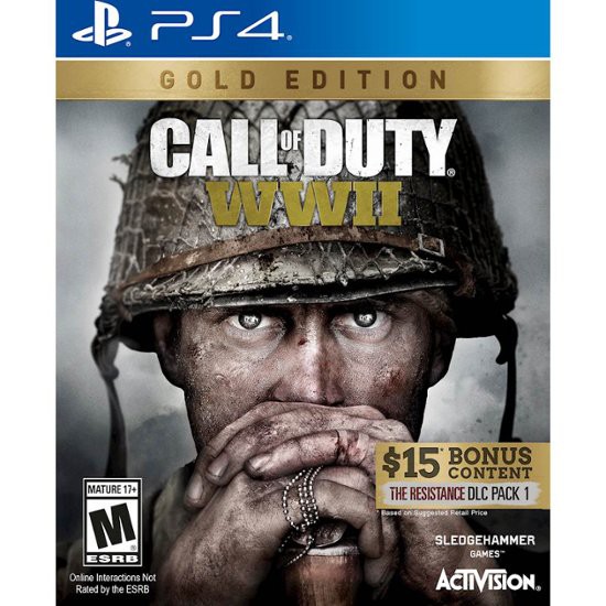 Đĩa game Ps4: Call Of Duty WWII