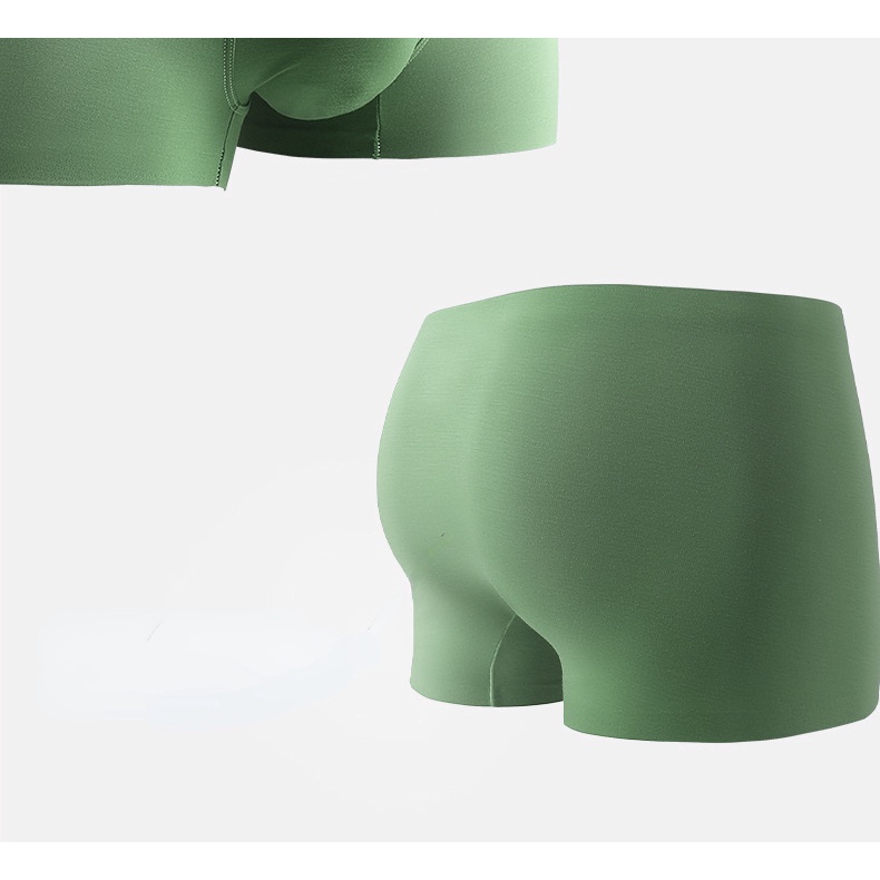 Bộ 3 Quần Lót Boxer Thoáng Khí Thoải Mái Thời Trang Mùa Hè Cho Nam B329 50