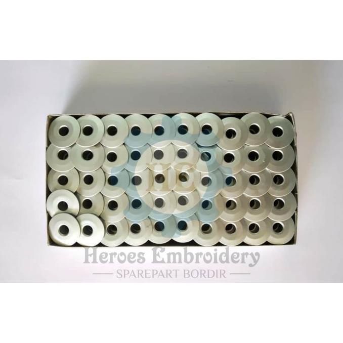 Ống Chỉ Bằng Nhôm Cho Máy May