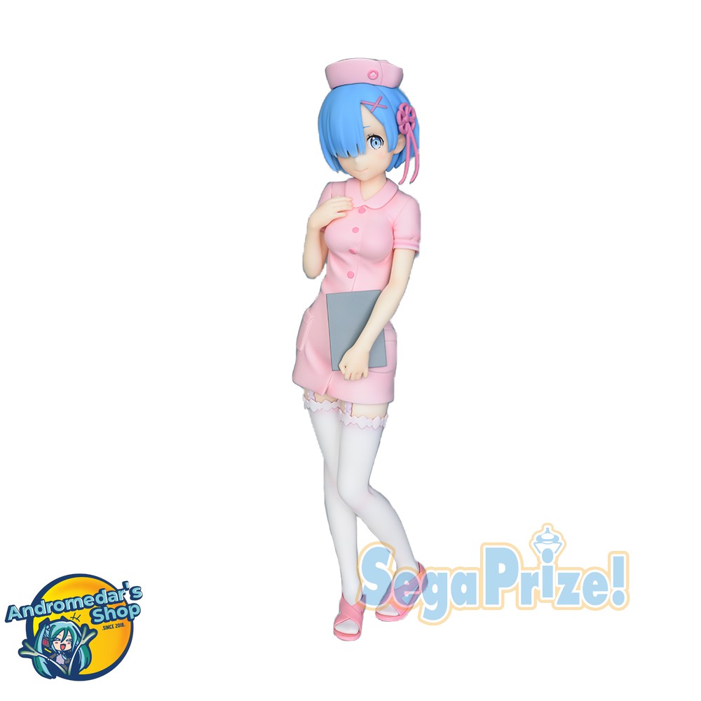 [Sega] Mô hình nhân vật Re ZERO Starting Life in Another World Rem Pink Nurse Ver Figure