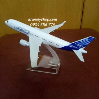 Mô hình máy bay tĩnh Airbus A320 Neo 16cm