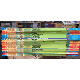 Bộ nhập 25q - Oxford Reading tree level 4-5-6