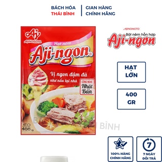 Hạt nêm AJINGON AJINOMOTO thịt heo ngon đậm đà gói 400g
