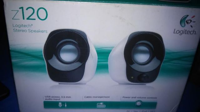 Loa Logitech Z120 chính hãng trưng bày- 99%