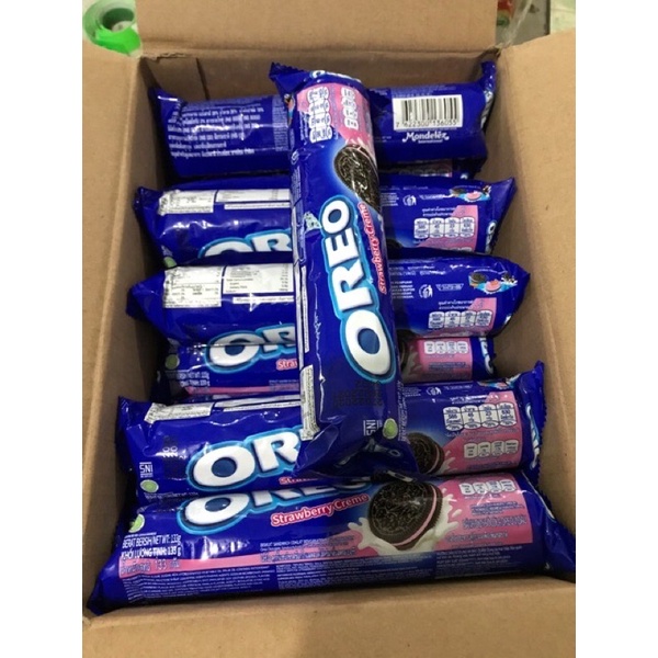 Bánh Thỏi OREO Quy Kem 66,5g/133g.