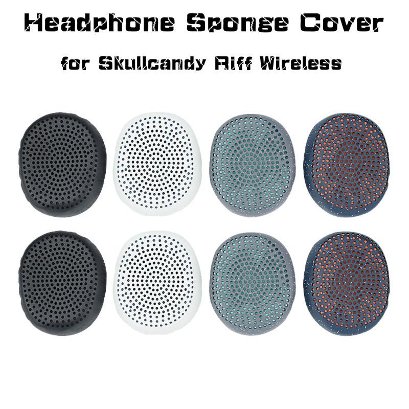 Đệm tai nghe thay thế bằng da cho Skullcandy Riff