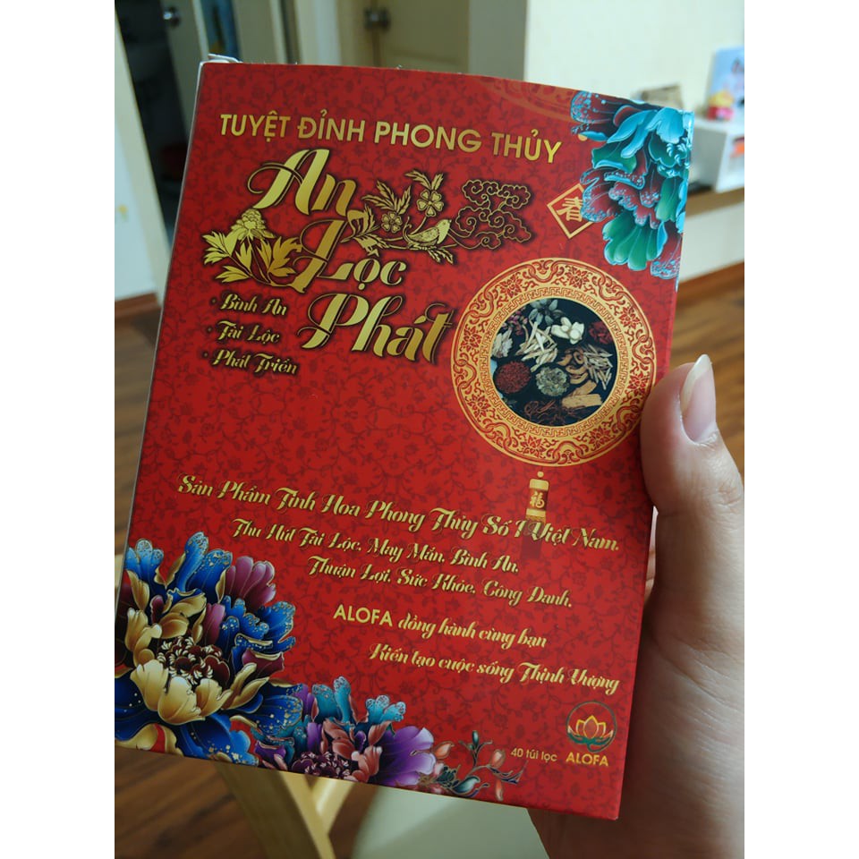 Bột Phong thủy Alofa