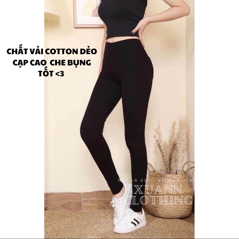 Quần legging nữ siêu nâng mông Asos có BIGSIZE LOẠI 1 XuannClothing - ASOSDAI