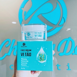 Kem dưỡng trắng da mặt - Kem dưỡng ẩm chính hãng chiết xuất face Vi Tảo Hàn Quốc CRD Cherry Đào