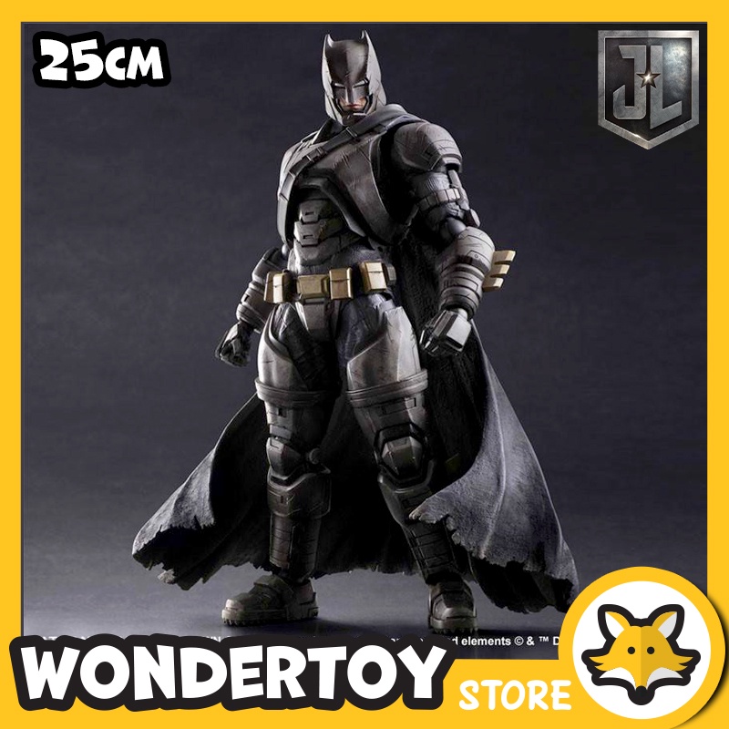 Mô hình Play Arts DC Armored Batman ver BvS - PAK