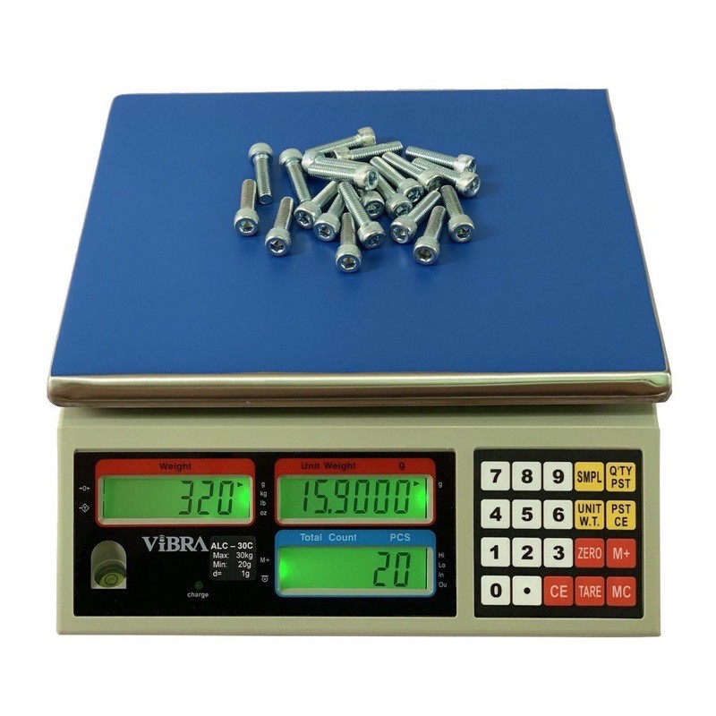 Cân điện tử đếm số lượng VIBRA ALC NHẬT 15kg 0.5g