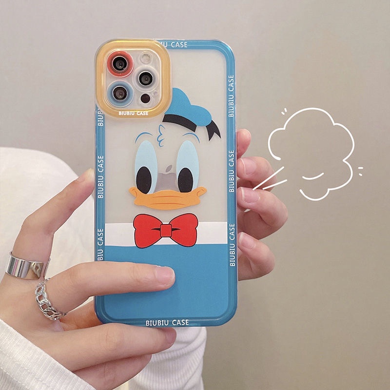 Ốp Điện Thoại TPU Mềm Chống Sốc Hình Disney Cho IPhone11 12Pro 12Promax 12mini 11PRO 11PROMAX 13 13PRO 13PROMAX Xs Max XR 7 8 Plus