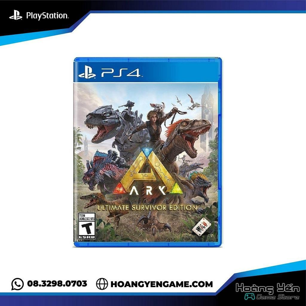  Đĩa game Ps4 ARK Survival Ultimate Survivor Edition