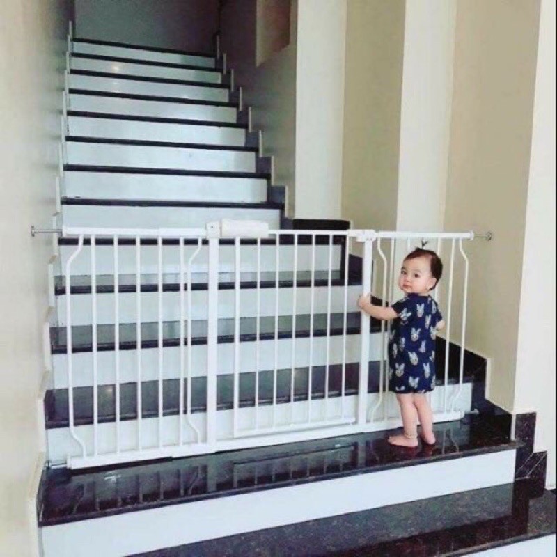 Thanh chắn cửa, thanh chắn cầu thang Umoo đóng mở tự động