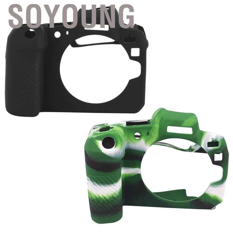 Ốp silicon bảo vệ cho máy ảnh kỹ thuật số Canon Eos R