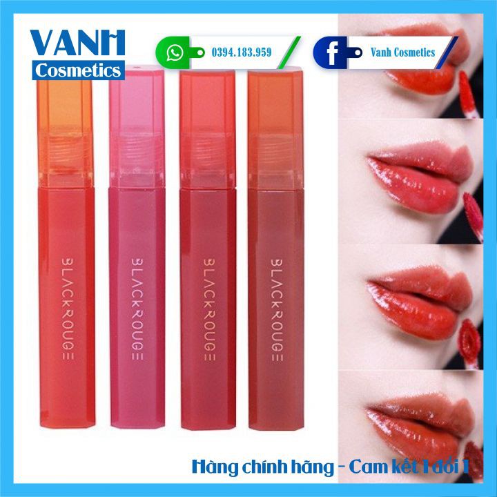 |Mới nhất 2021| Son BLR Black Rouge Half N Half Collection Đủ bảng màu - Vanh Cosmetics | BigBuy360 - bigbuy360.vn