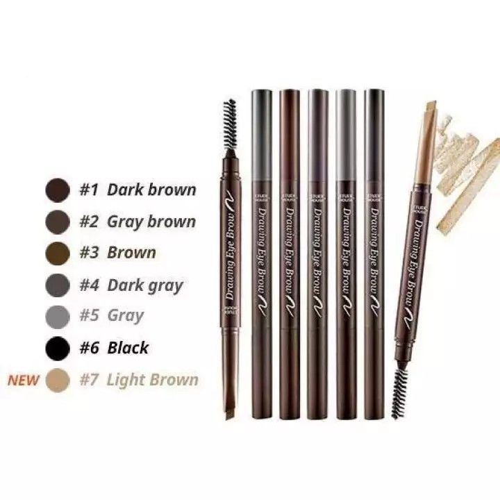 Chì Chân Mày Peripera Speedy Eyebrow Auto Pencil 002 Gray Brown 0.14G | BigBuy360 - bigbuy360.vn