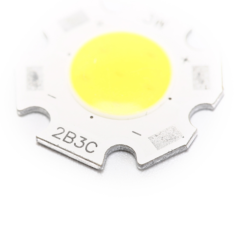 Set 5 chip đèn led cob 3W DC9-10 bền bỉ