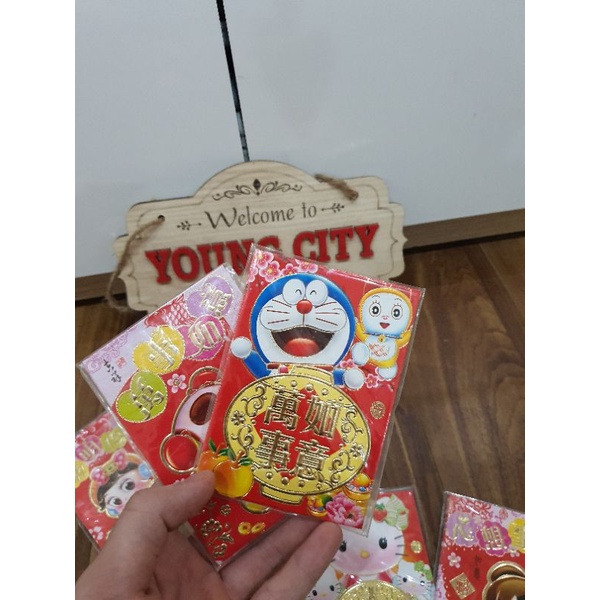 Phong Bao Lì Xì | Bao Lì Xì Đỏ Mang Tài Lộc May Mắn Ngày Tết