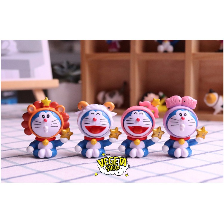 Mô hình Doraemon Doremon - Mẫu 12 cung hoàng đạo Doraemon Doremon - 12 chòm sao - Cao 6cm