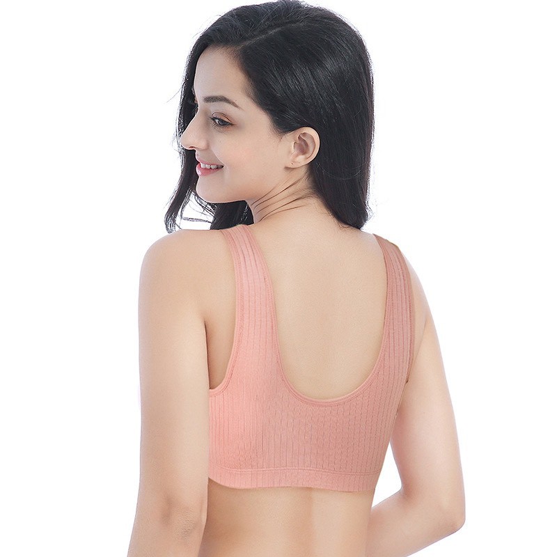 Áo Ngực Chống Tuột Có Nút Gài  cúc Trước Tiện Lợi Cho Mẹ Chăm Sóc Bé (AB10)