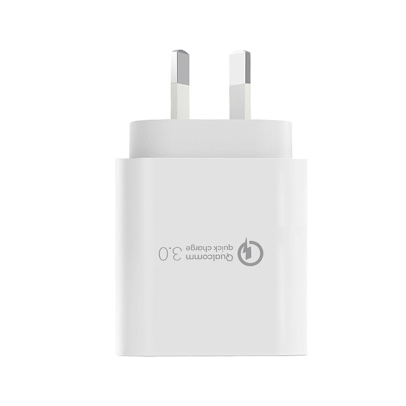 Cốc Sạc Nhanh 3 Cổng USB 18W Cho Điện Thoại 3 0