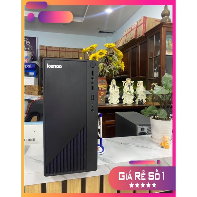 Cây máy tính mới 100% đời mới giá sốc nhiệt luôn Asus H410/i3 10105 /8GB
