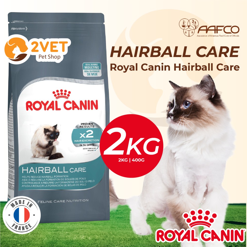 [Tiêu Búi Lông] Đồ Ăn Dành Cho Mèo - Hairball Care - Kiểm Soát Búi Lông - Hỗ Trợ Mèo Mọi Lứa Tuổi - Đồ Ăn Nhập Khẩu