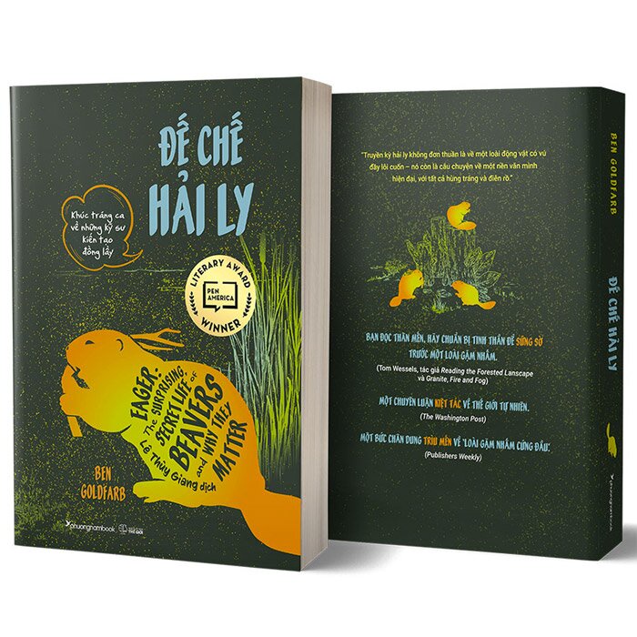 Sách - Đế Chế Hải Ly (Phương Nam)