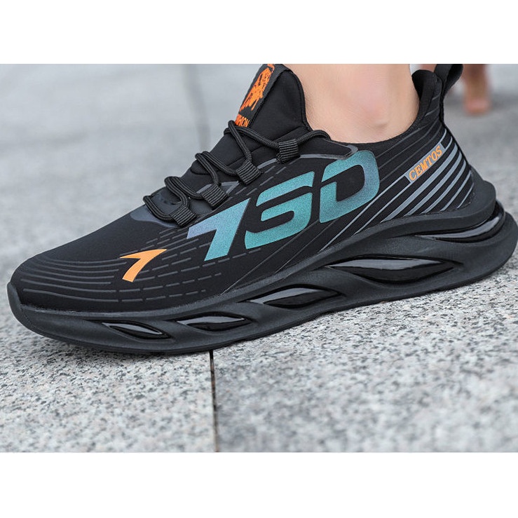 Giày Nam 2022 Mới Về, Giày Sneaker Nam Phong Cách Cực Ngầu Thời Trang Trẻ Trung Đế Cao đế cao su DT94 | BigBuy360 - bigbuy360.vn