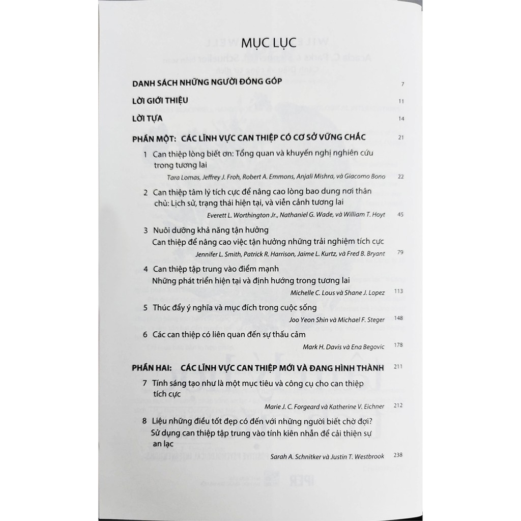 Sách- Tâm Lý Học Tích Cực - Khoa học về phương thức sống an lạc