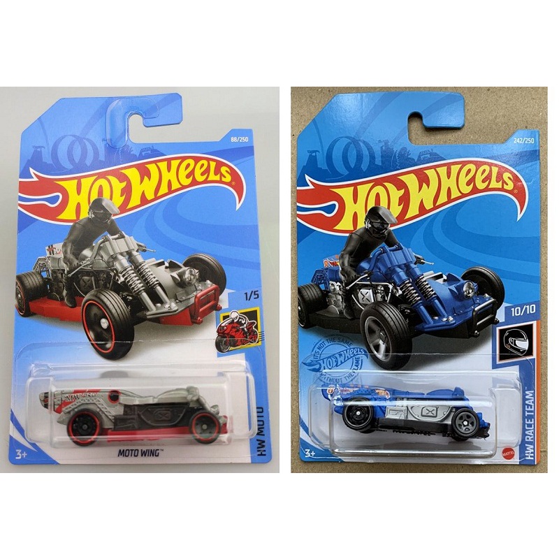 Xe mô hình Hot Wheels Moto Wing