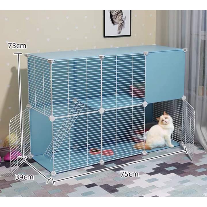 (RẺ NHẤT,SỈ SLL) TẶNG KÈM CHỐT ,Tấm lưới ghép chuồng quây cho thú cưng chó mèo (BÁN LẺ theo tấm)