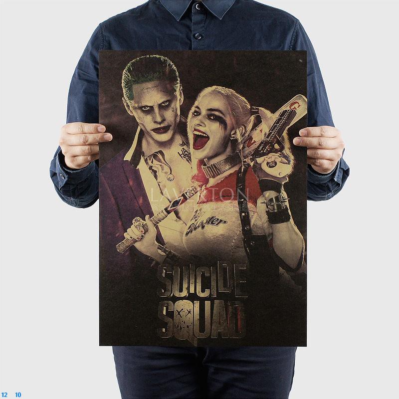 Poster Phim Suicide Squad Joker