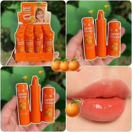 🍑  Son Dưỡng Đào Hồng Môi Kiss Beauty Peach Lip Balm Sweet Color Siêu Mềm Môi - Y149 | BigBuy360 - bigbuy360.vn