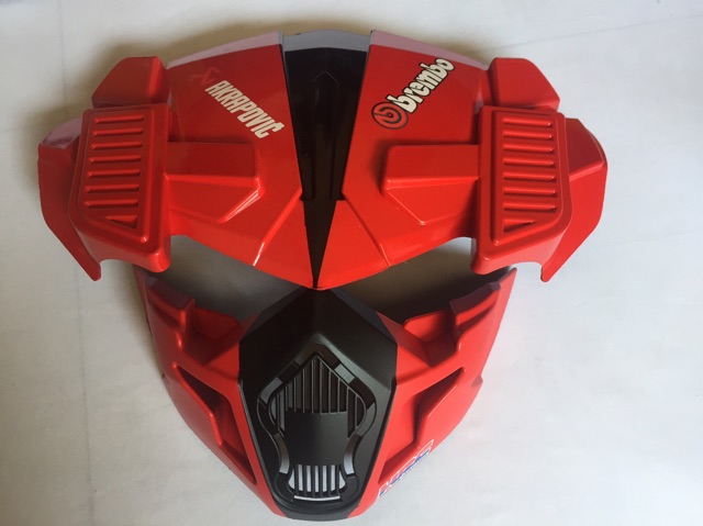 Mào siêu nhân khẩu trang