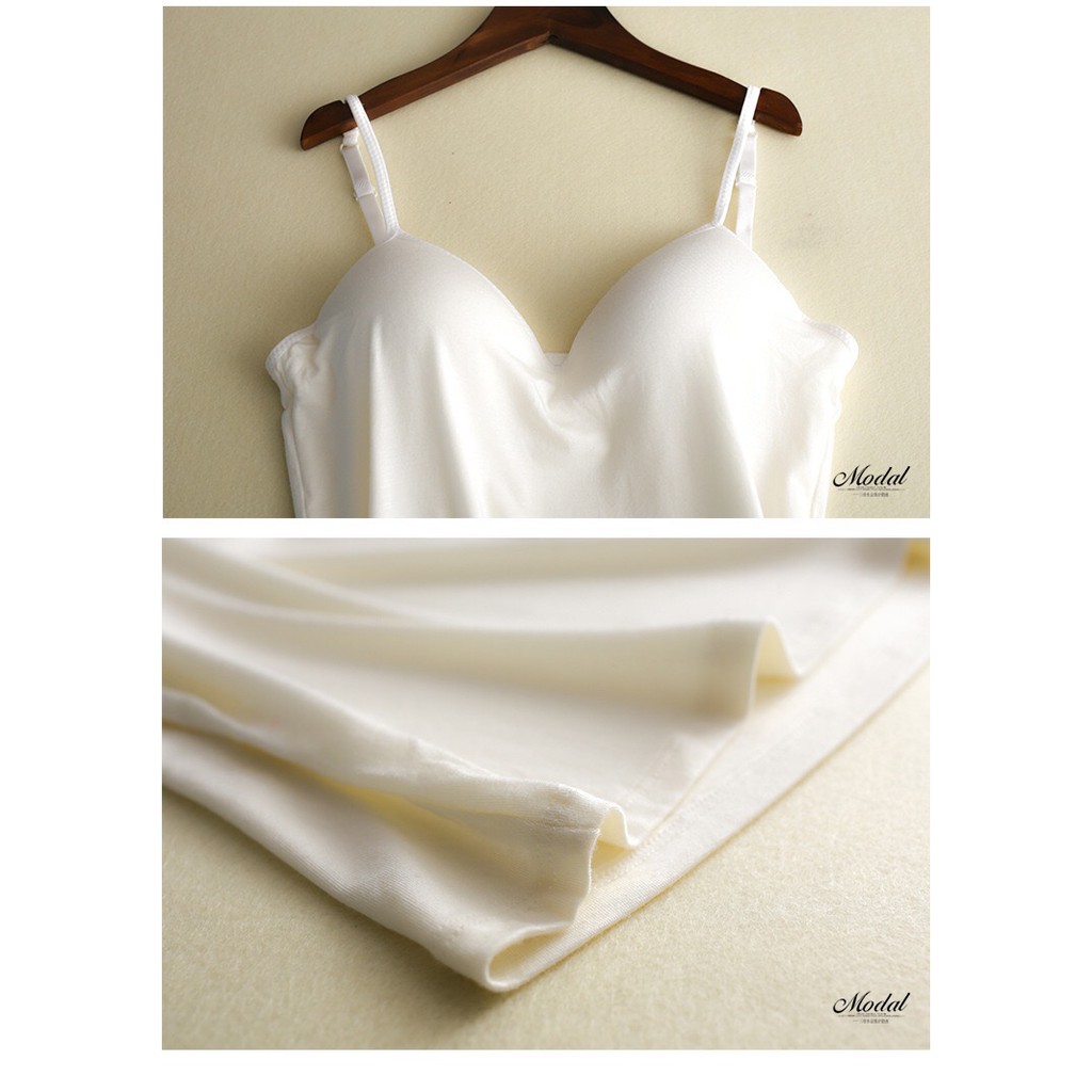 ÁO HAI DÂY CÓ MÚT NGƯC CHẤT LIỆU COTTON PHONG CÁCH NHẬT BẢN MỚI A193 | BigBuy360 - bigbuy360.vn