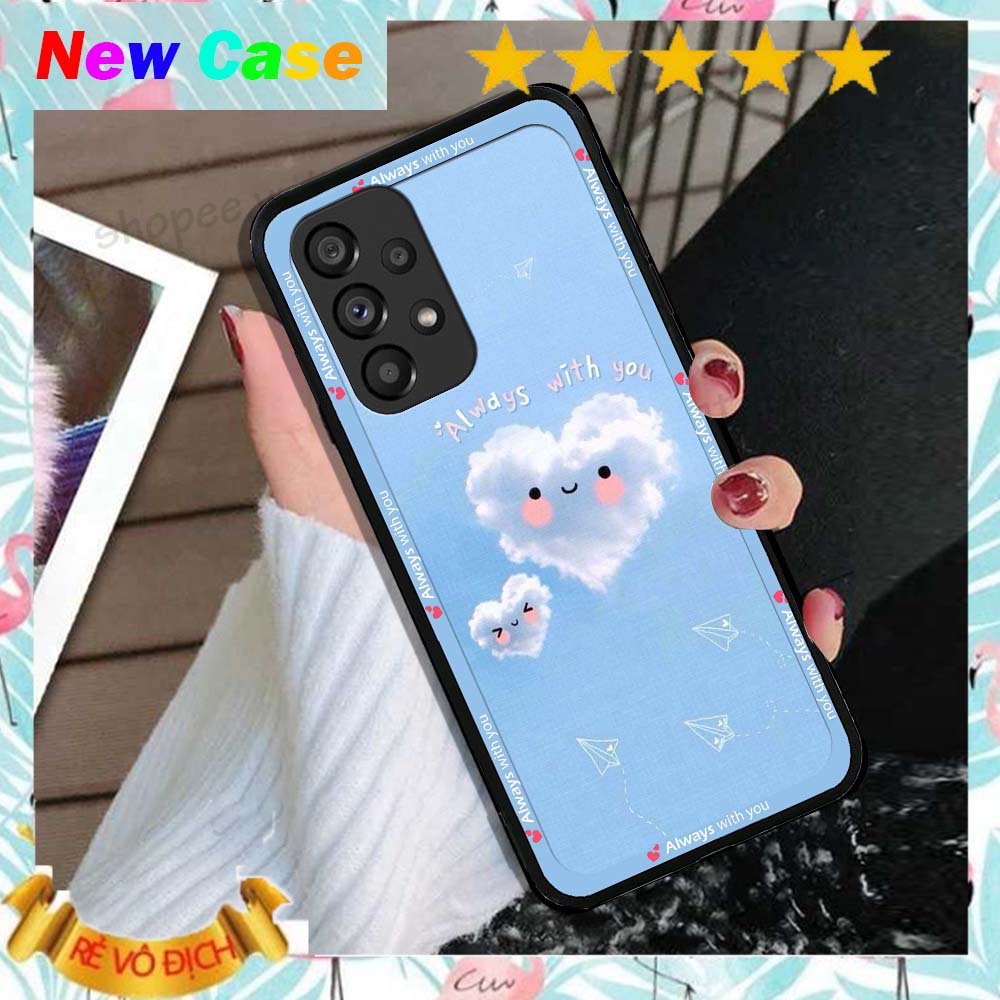 Ốp lưng Samsung A13 / A23 / A33 / A53 / A73 5G in hình họa tiết động vật cute đáng yêu