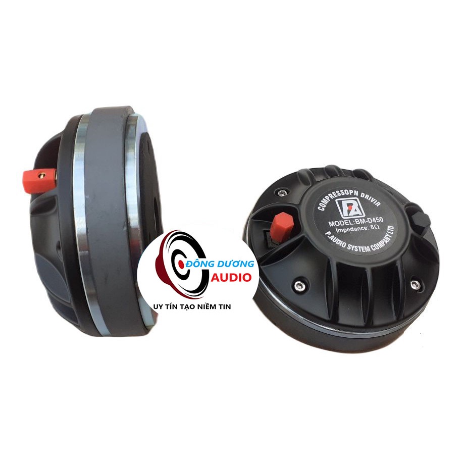 CỦ TRÉP KÈN 450 PAUDIO NẮP NHÔM VÍT ỐC 5 Li - LOA TREBLE 450 - LOA TÉP SÂN KHẤU - GIÁ 01 CHIẾC