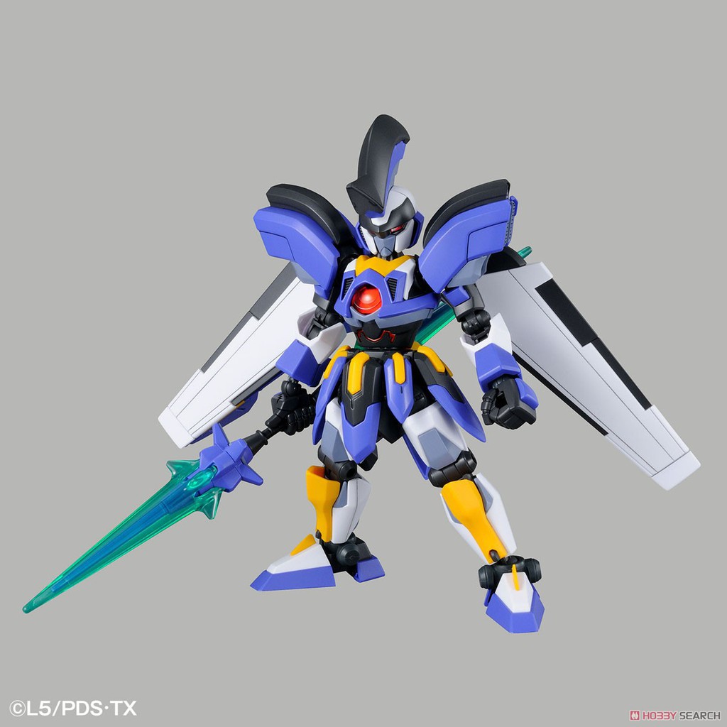 Mô Hình Lắp Ráp Đấu Sĩ Hyper Function LBX Odin Bandai