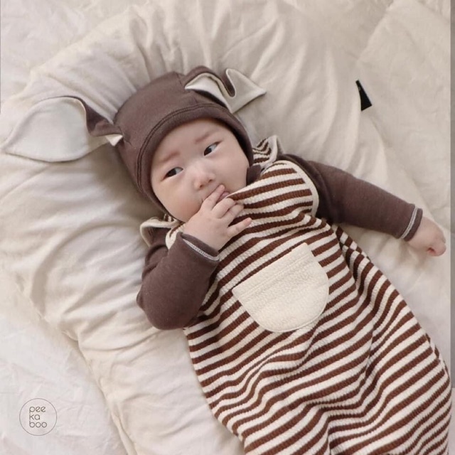 [ORDER]Túi ngủ thu đông #peekaboo 2020